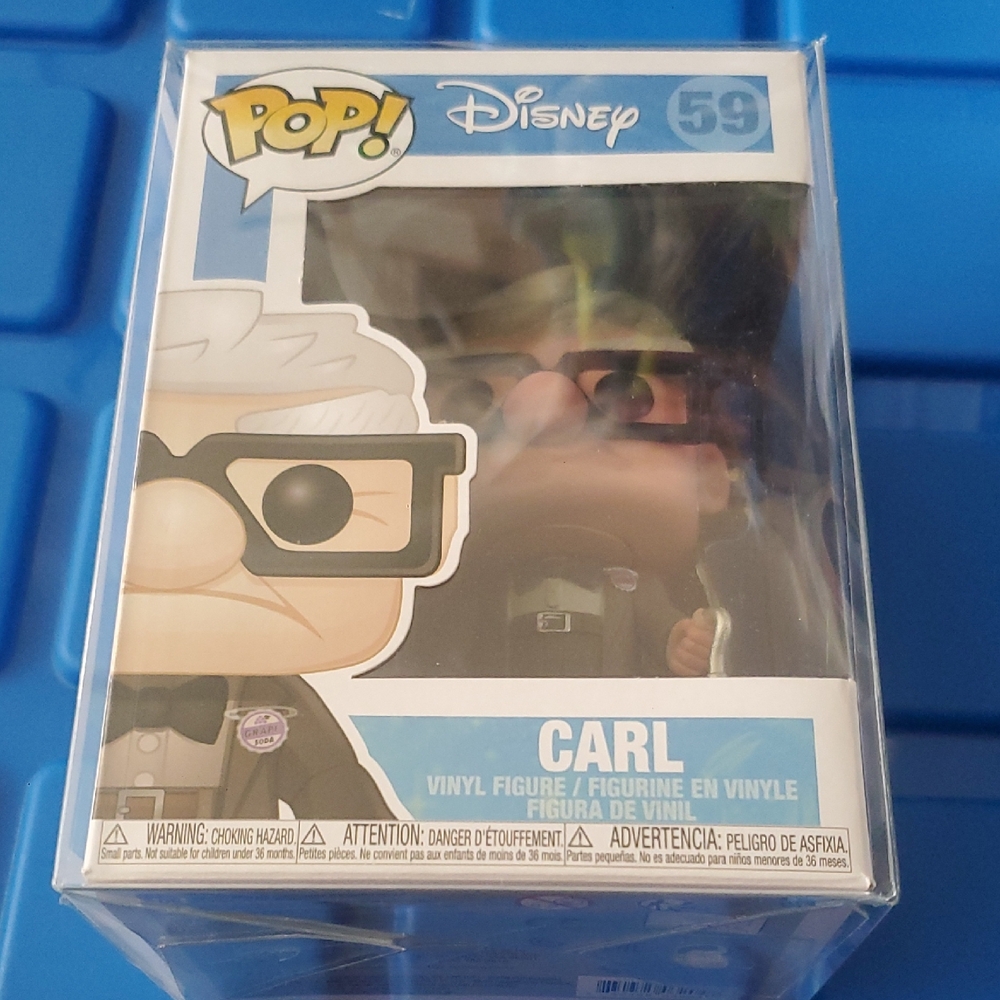 Disney Carl #59 Funko Pop